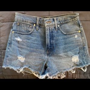 Madewell Denim Shorts